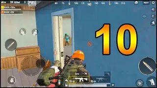Thumbnail: PUBG Mobile Lite Solo Duo Squad Android Gameplay Part 10 (Mobile Gameplay HD) - Android & iOS