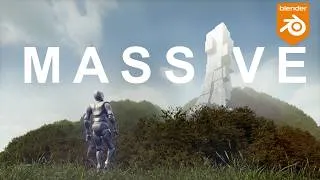 Thumbnail: The Secret To Making Your Scenes Feel Massive