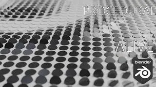 Thumbnail: Procedural Turn Animation In Blender Geometry Nodes