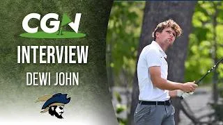 Thumbnail: Dewi John, Charleston Southern Interview | CGN