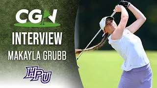 Thumbnail: Makayla Grubb, High Point University Interview | CGN
