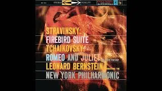 Thumbnail: Stravinsky Firebird Suite Leonard Bernstein Conducting The New York Philharmonic