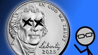 Thumbnail: It Costs 14 Cents to Make a 5-Cent Coin.