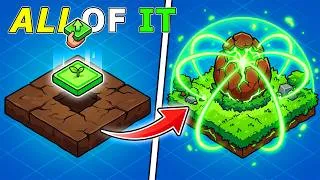 Thumbnail: I played ALL of Evergarden... the island restoration incremental game where nature takes over