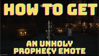 Thumbnail: 【 Where Winds Meet Guide 】How to get the An Unholy Prophecy Emote