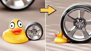 Thumbnail: 【60fps】The Most Satisfying Blender 3D Physics | Impact, Deformation & Magnetic Force