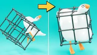 Thumbnail: Ultra Satisfying Blender 3D Physics | Destruction, Soft Body & Magnetic Simulations【60fps】