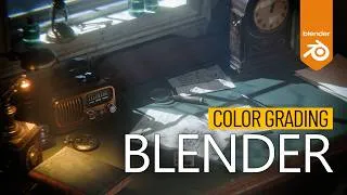 Thumbnail: How to make Color Grading in BLENDER