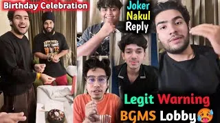 Thumbnail: Ayogi Reply SouL Issue🚨 Legit Open Warning Lobby⚠️ SouL Praise Manya Spower🔥 Joker Sad Reply😔