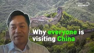 Thumbnail: China tourism boom: Why millions of travelers are choosing China in 2026