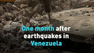 Thumbnail: One month after earthquakes in Venezuela