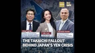 Thumbnail: BizPodcast: "The Takaichi Fallout" behind Japan's Yen crisis