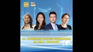 Thumbnail: BizPodcast: AI-powered travel reshaping global tourism