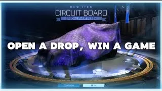 Thumbnail: Open a drop win a game