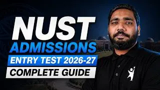 Thumbnail: NUST Admissions & NET Guide 2026-27 | Complete Guide