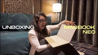 Thumbnail: Unboxing the most affordable Macbook🍋💫