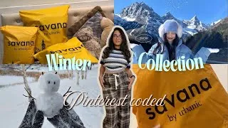 Thumbnail: Savana *Pinterest coded* Winter Haul 2026 ❄️ | Worth the Hype? Prices, Fabric & Fit Review