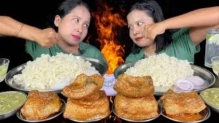 Thumbnail: REAL EATING CHALLENGE🔥🔥🔥1 KG PORK EATING CHALLENGE 🔥🔥🔥