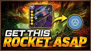 Thumbnail: This UNIQUE Rocket Launcher Has A Big SECRET | Destiny 2