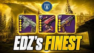 Thumbnail: Planet Farming 101 | EDZ Has Some POWERFUL Weapons | God Roll Guide | Destiny 2