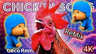 Thumbnail: Chicken Song Remix 2026 🐔🔥 | Funny Dance Cómo lo mueve lou lou Music Video