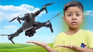 Thumbnail: Bhatije ko diya drone gift 😅