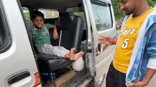 Thumbnail: Ye kya hua Bhatije ko shoot pe 😅