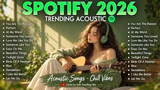 Thumbnail: Positive Morning Vibes ☀️ Trending Acoustic Pop 2026 🎶Good Mood English Songs 💚