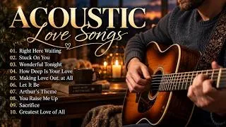 Thumbnail: Timeless 70s-90s Acoustic Love Songs – Best Acoustic Vocal Covers (Wonderful Tonight + More)