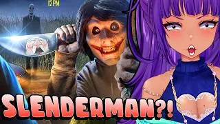 Thumbnail: Most CURSED Sleepover EVER.. || MeatCanyon Reaction