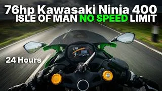 Thumbnail: I Rode the TT Mountain on a 76hp Street Bike | No Speed Limits | 24 Hours | Adam Child