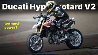 Thumbnail: This Ducati Will Get You In Trouble | Hypermotard V2 SP | Adam Child