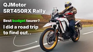 Thumbnail: QJMotor SRT450RX Rally | Adam Child