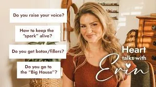 Thumbnail: Heart Talks with Erin | Top Questions