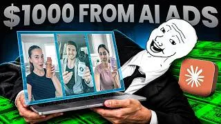 Thumbnail: I Tried To Earn $1000 From AI ADS in 24 HOURS | Earn Money With Ai Ads
