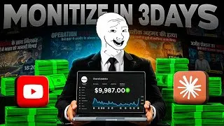 Thumbnail: Claude Ai + YouTube = $9,987/Month (FREE Plan) | Create Viral 2D Documentary Videos