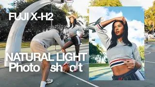 Thumbnail: I Shot a Natural Light Photoshoot on the FUJI X-H2 (BTS) Ep. 2