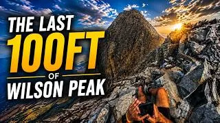 Thumbnail: The Last 100' of Wilson Peak