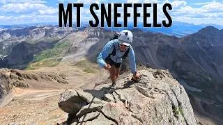 Thumbnail: Mt. Sneffels SW Ridge QUICK Walkthrough