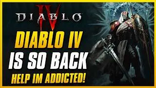 Thumbnail: DIABLO IV IS IN ITS BEST STATE EVER | Diablo 4 Lord of Hatred Expansion Overview & Thoughts