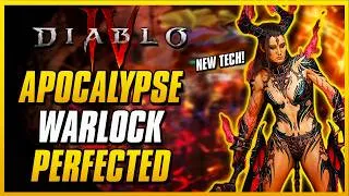 Thumbnail: BEST APOCALYPSE WARLOCK FOR TORMENT 12 (300T+ Damage) | Diablo 4 Lord of Hatred | Final Build Update