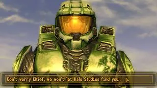 Thumbnail: Master Chief Won't Leave Fallout New Vegas