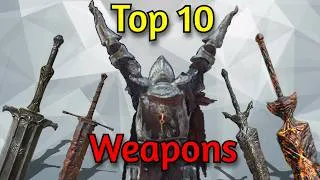 Thumbnail: Chad's Top 10 Weapons of Dark Souls 3