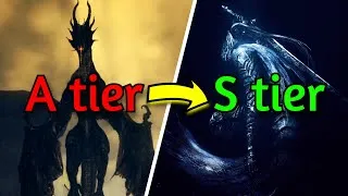 Thumbnail: Every Dark Souls 1 Boss Ranked Worst to Best
