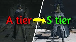 Thumbnail: Every Bloodborne Armor Set Ranked Worst to Best