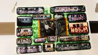 Thumbnail: Old Graffiti Magazines episode 12 of many... On The Go Issue 6