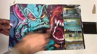 Thumbnail: Old Graffiti Magazines episode 11 of many… Hype issue 23