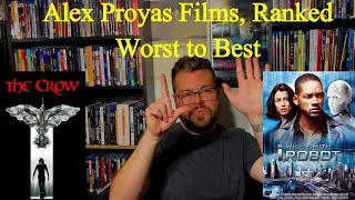Thumbnail: Alex Proyas Films, Ranked- Worst to Best