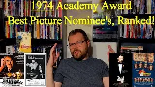 Thumbnail: 1974 Academy Award Best Picture Nominee's, Ranked!