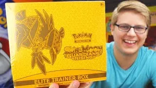 Thumbnail: Opening Sun and Moon Guardians Rising Elite Trainer Box - Pokemon TCG